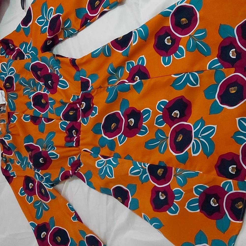 Retro Floral Dress